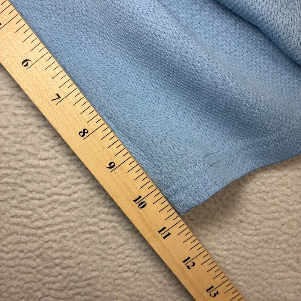 Y2K UNC Tarheels Baggy Basketball Shorts Men 2XL Blue Drawstring North Carolina